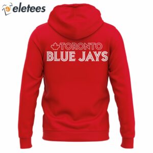 Blue Jays Canada Day Hoodie 20242