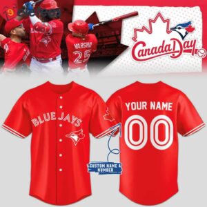 Blue Jays Canada Day Jersey 2024