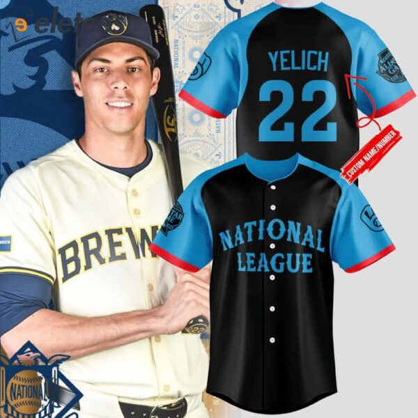 Brewers 2024 All-Star Game Jersey