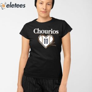 Brewers Jackson Chourio Chourios 11 Cheerios Shirt 2