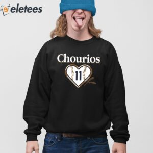 Brewers Jackson Chourio Chourios 11 Cheerios Shirt 4