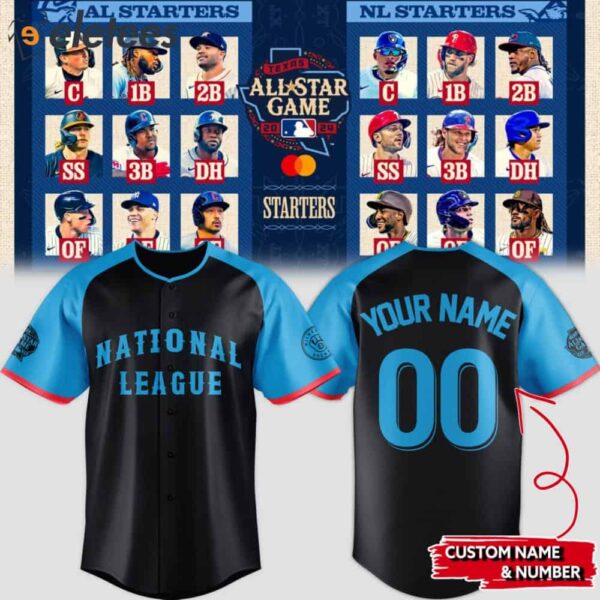 Brewers National League AllStar 2024 Jersey