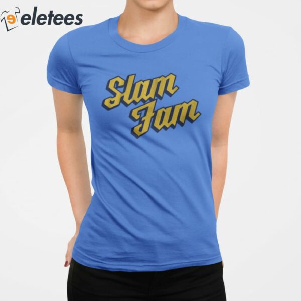 Brewers Slam Fam Shirt