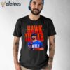 Bryce Harper Hawk Tuah Celebration Signature 2024 Shirt