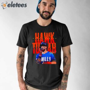 Bryce Harper Hawk Tuah Celebration Signature 2024 Shirt 1