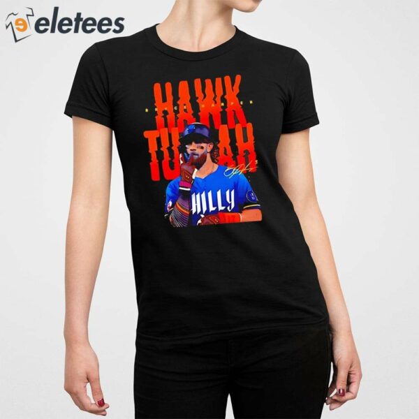 Bryce Harper Hawk Tuah Celebration Signature 2024 Shirt