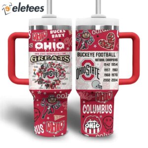 Buckeyes All Time Greats Stanley Tumbler1