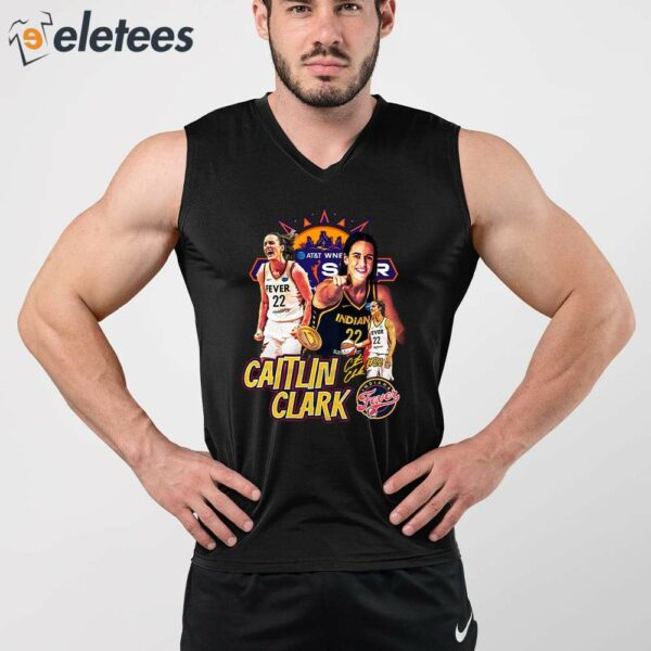 Caitlin Clark Fever All Star Shirt