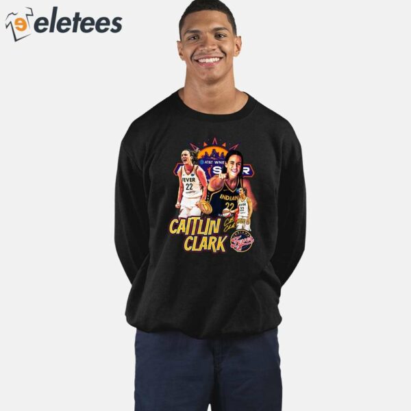 Caitlin Clark Fever All Star Shirt