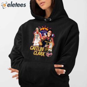 Caitlin Clark Fever All Star Shirt 5