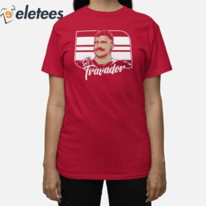 Chiefs Travis Kelce El Travador Shirt 2