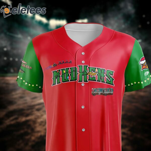 Christmas Vacation Mud Hens Jersey Giveaway 2024