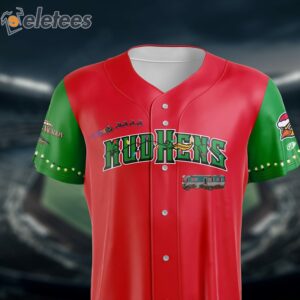 Christmas Vacation Mud Hens Jersey Giveaway 2024