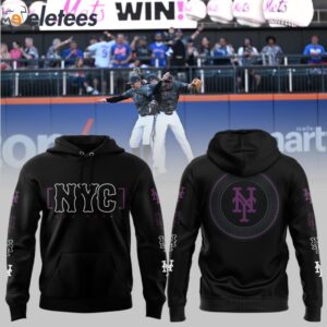 City Connect NY Mets Black Hoodie