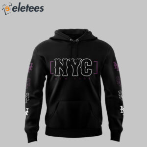 City Connect NY Mets Black Hoodie1