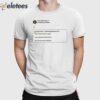 Conor Mcgregor Tweet Super Fan Shirt