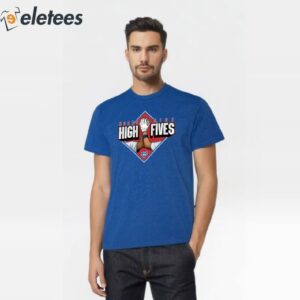 Cubs North Side High Fives Shirt