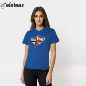 Cubs North Side High Fives Shirt 2