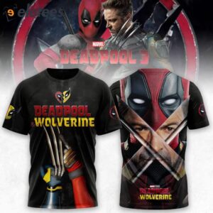 Deadpool 3 DEADPOOL WOLVERINE Shirt