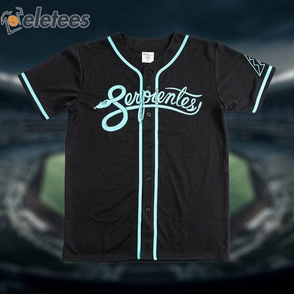 Diamondback Teal Serpientes Jersey Giveaway 2024