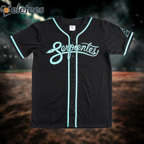 Diamondback Teal Serpientes Jersey Giveaway 2024