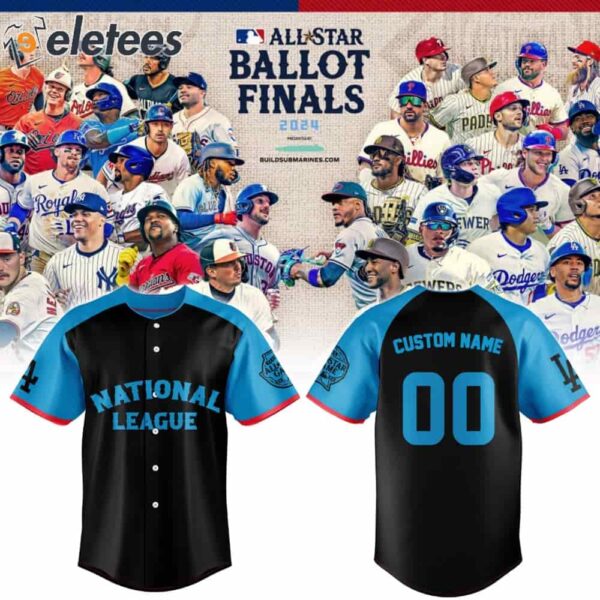 Dodgers All Star Game Uniforms Jersey 2024 National League