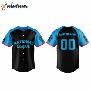 Dodgers All Star Game Uniforms Jersey 2024 National League