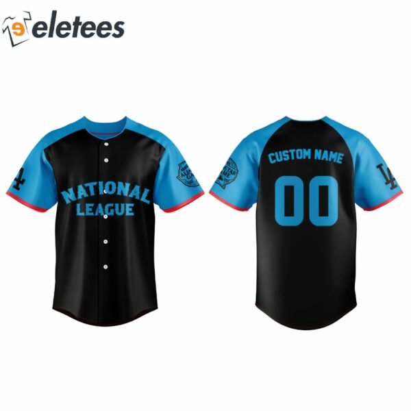 Dodgers All Star Game Uniforms Jersey 2024 National League