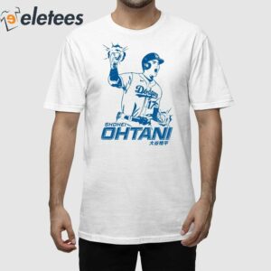 Dodgers Shohei Ohtani Shirt Giveaway 2024