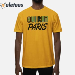 Donald Oliver Oui Run Paris Shirt