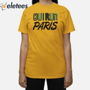 Donald Oliver Oui Run Paris Shirt 2
