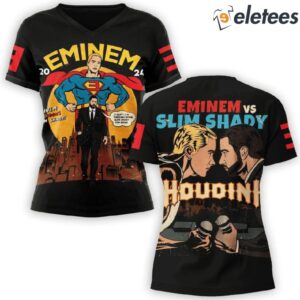 Eminem Vs Slim Shady Houdini Shirt1