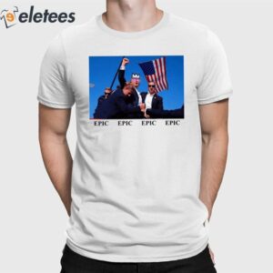 Epic Trump Assassination Shirt