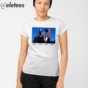 Epic Trump Assassination Shirt 2