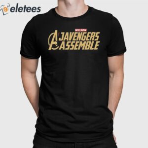 Eva R. Wilson A'javengers Assemble Shirt