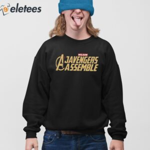 Eva R Wilson Ajavengers Assemble Shirt 4