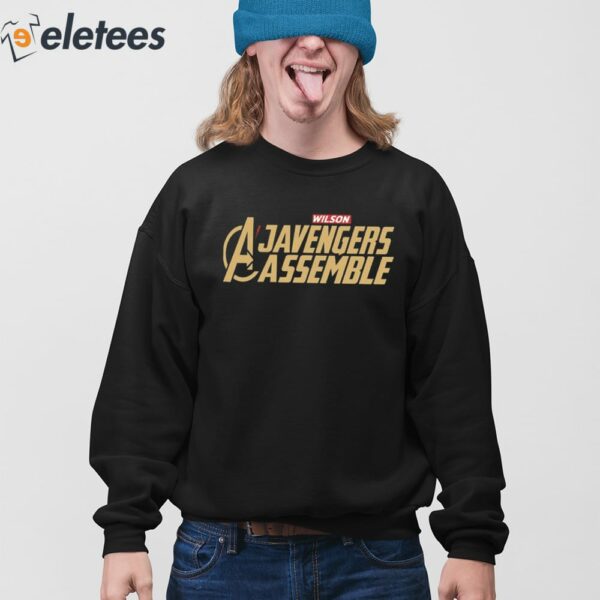 Eva R. Wilson A’javengers Assemble Shirt