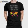 Every Tribe Every Tongue Every Nation Revelation Shirt