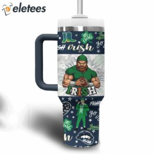 Fighting Irish 11 Time Football National Champions Stanley Tumbler2