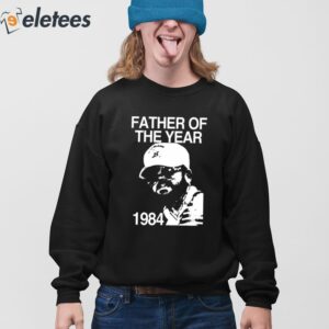 Gary Plauche Father Of The Year 1984 Shirt 4