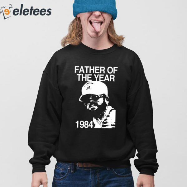 Gary Plauche Father Of The Year 1984 Shirt