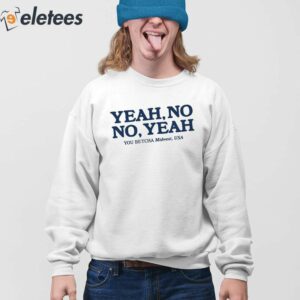 George Kittle Yeah No No Yeah Shirt 4