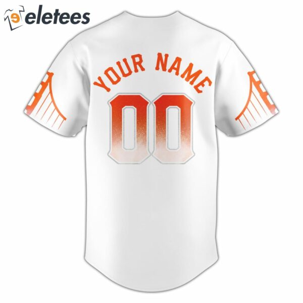 Giants Mays 24 White City Connect Jersey