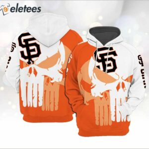 Giants Skull 3D Hoodie Hoodie