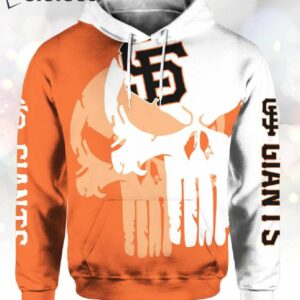 Giants Skull 3D Hoodie Hoodie 2