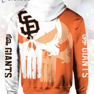 Giants Skull 3D Hoodie Hoodie 3