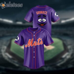 Grimace Mets Jersey