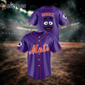 Grimace Mets Jersey 2