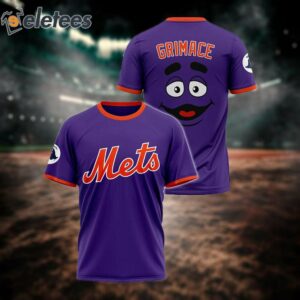 Grimace Mets Shirt