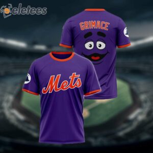 Grimace Mets Shirt 2